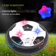thumbnail image 2 of New Hover Soccer Ball, Rechargeable Air Power Floating Football Soccer With Led Light, Indoor Outdoor Sp, 2 of 5