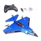 thumbnail image 4 of Avión RC Hugo Jet Fighter Toys con iluminación fresca juguetes planeadores RC de espuma, 4 of 10