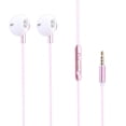 thumbnail image 1 of Auriculares deportivos Teléfono universal Auriculares de metal Estilo de oreja Oro rosa Oro JShteea El nuevo, 1 of 5