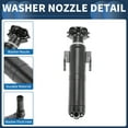 thumbnail image 6 of Unique Bargains Front Driver or Passenger Side Headlight Washer Nozzle for BMW X1 2013-2015 No.61672990155 1pc, 6 of 6
