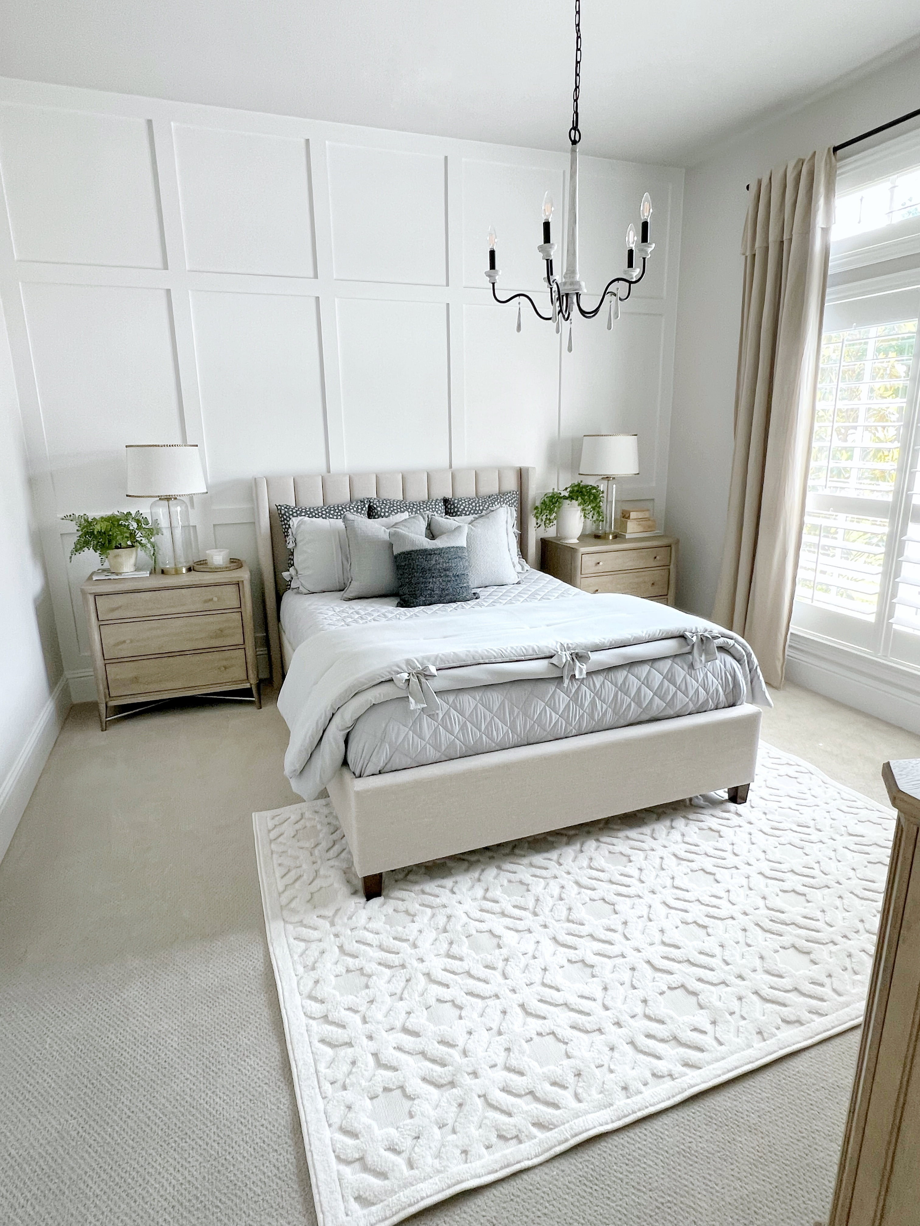 My Texas House Claire 7'9" X 10'10" Natural Geometric Area Rug