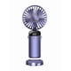 thumbnail image 1 of Mini ventilador portátil de mano USB para estudiantes, pequeño ventilador plegable digital para aromaterapia, pequeño ventilador eléctrico, 1 of 1