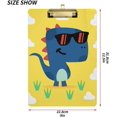 thumbnail image 3 of FMSHPON Cartoon Dinosaur Clipboard Hardboard Wood Nursing Clip Board and Pull for Standard A4 Letter 13x9 inches, 3 of 6