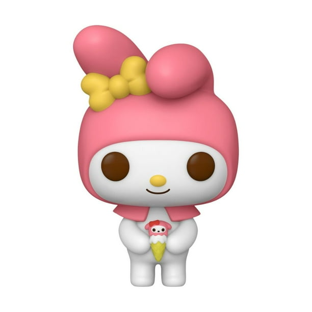 Figura My Melody con postre 91 Funko Pop Hello Kitty and Friends Funko 3.7 pulgadas