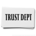 thumbnail image 3 of Slim Pre-Inked Trust Dept Stamp, Slim 1444, Ultra Slim Design, Impression Size 1/2" by 1-3/4", Up to 25,000 Impressions - Red Ink, 3 of 10