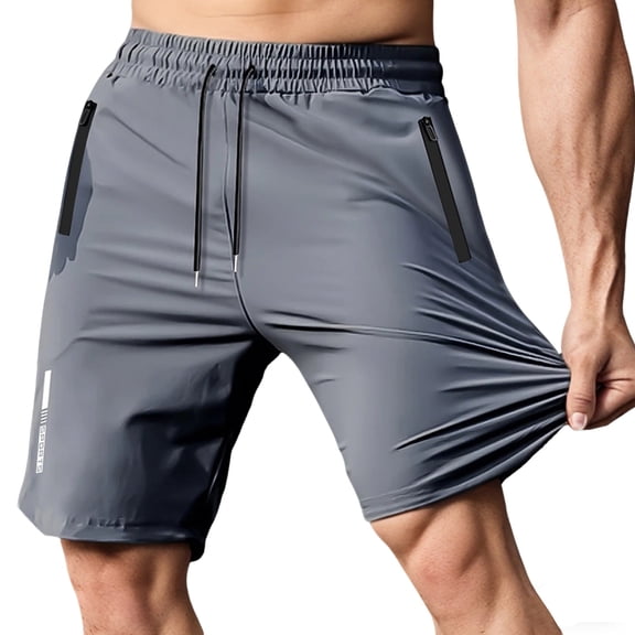 Admvng Mens Hiking Shorts Lightweight Running Summer Outdoor Active Casual Shorts