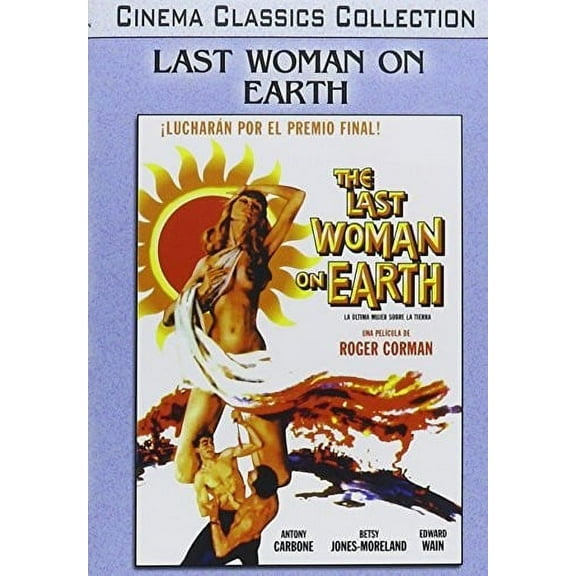 Last Woman on Earth (DVD), Reel Vault, Sci-Fi & Fantasy
