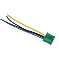 thumbnail image 3 of For Citroen Peugeot Renault 7701207718 6441L2 Blower Motor Heater Resistor Plug, 3 of 7