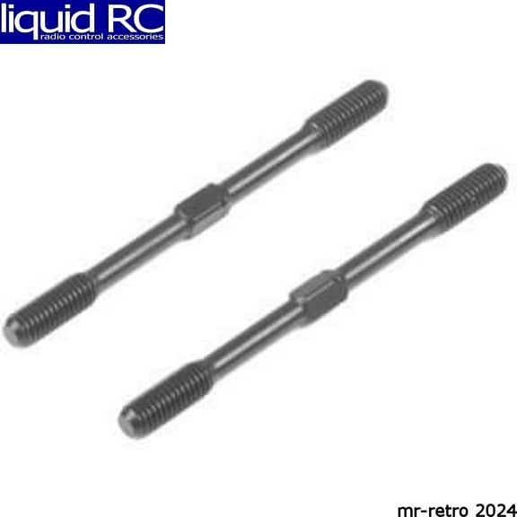 TEKNO RC LLC Turnbuckle-M5 thread65mm length4mm adjust2pcs TKR9050 Electric Car/Truck Option Parts