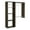 Truffle, variant on Easy Track Ok7248 60" Wide Deluxe Hanging Closet System - Grey