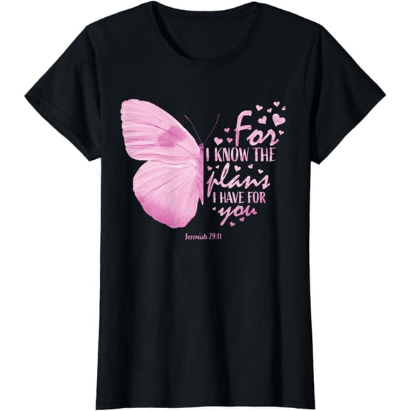 Religious Gifts Mom Women Christian Bible Verse Butterfly T-Shirt mens t shirt,black,women,funny,misfits,men,journey