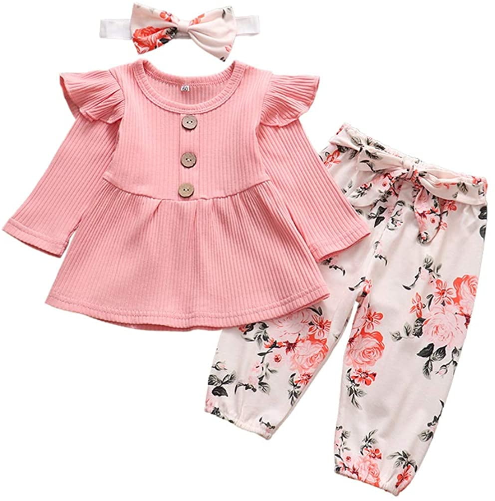 baby girl outfit set