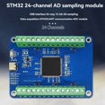 thumbnail image 5 of Sampling Module STM32F407ZET6 24-Channel 12Bit AD Sampling Module Data Acquisition Type-C Interface Module, 5 of 8