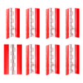 thumbnail image 1 of Uxcell 8 Paquete de Bisagras de Acrílico, 75x45mm Autoadhesiva Transparente, 1 of 6