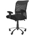 thumbnail image 4 of Safavieh Bernard Desk Office Chair in Black, 4 of 5