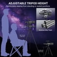 thumbnail image 4 of Telescope for Kids and Adults NACATIN 70mm Portable Refractor Telescopes for Astronomy Beginners, 4 of 11