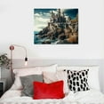 thumbnail image 4 of Nawypu  Dubrovnik Is A City on The Adriatic Sea Coast of Croatia Poster Decorative Painting Canvas Wall Art Living Room Posters Bedroom Painting, 4 of 4