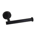 thumbnail image 4 of Tuvgenk 2.1*3.5*6.2 In Stainless Steel Toilet Paper Holders Black Suction Cup Mounted Tissue Holder Funny Stylish Gift Tissue Holder for Family, 4 of 5