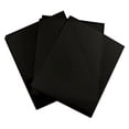 thumbnail image 3 of WJSXC - Papel magnético para trucos de varita mágica, accesorios profesionales para magos de escenario, accesorios de fiesta, color negro (5 piezas, 50 x 20 cm), 3 of 4