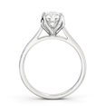 thumbnail image 3 of Empire Jewel Round 14K White Gold Plated Engagement Ring - Brilliant 1.7 Ct Round Cut Diamond Ring - Solitaire Engagement Wedding Fine Ring for Women - Silver Diamond Beautiful Special Occasion Ring, 3 of 4