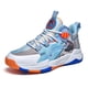 thumbnail image 4 of Zapatillas de baloncesto de suela gruesa para niños, zapatillas de baloncesto para correr al aire libre, cesta de entrenamiento antideslizante para niños al aire libre, alta calidad, 4 of 5