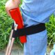 thumbnail image 5 of Artefacto con rodilleras, taburete para recoger ajos, herramienta agrícola para plantar vegetales, albañil con piernas frías, ejercicio de arrodillarse y ponerse en cuclillas para evitar lesiones., 5 of 7