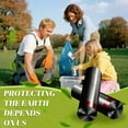 thumbnail image 4 of CCOCC 75Pcs Small Garbage Bags,4Gallonmultipurpose Use Black Trash Bags,Outdoor Picnic Bags Heavy Duty Trash Bags,style8, 4 of 7