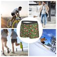 thumbnail image 7 of Mens Underwear - Christmas Hat sock Breathable Stretch Boxers for Men Athletic Mens Boxer Briefs, 7 of 7