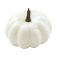 thumbnail image 3 of Pequeña calabaza artificial realista, de otoño, mini calabaza para el hogar, decoración de de otoño, decoración de fiesta de Halloween 65x9cm, 3 of 8