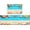 Modern 22, variant on Tropical Leaves Monstera Kitchen Rugs and Mats Non Skid Washable Set of 2, Floral Summer Botanical Kitchen Runner Rug, Farmhouse Green Kitchen Floor Mat Under Sink Mat Throw Rug for Doormat