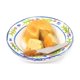 thumbnail image 4 of Tarta de queso en miniatura para casa de muñecas (escala 1:12) con plato floral. Decoración de vajilla en miniatura., 4 of 6