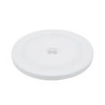 thumbnail image 1 of Soporte giratorio de 6 pulgadas con base de bola de acero Lazy Susan, giratorio, blanco, 1 paquete, 1 of 5