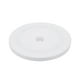 thumbnail image 1 of Soporte giratorio de 6 pulgadas con base de bola de acero Lazy Susan, giratorio, blanco, 1 paquete, 1 of 5