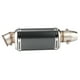 thumbnail image 2 of Tubo de escape ANGGREK Acero Inoxidable 51 Mm 2 pulgadas Corto Universal Modificado, 2 of 8