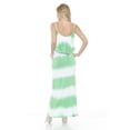 thumbnail image 3 of White Mark Robe Maxi Superposée Teinture sur Nœuds Kalea pour Femme, 3 of 4