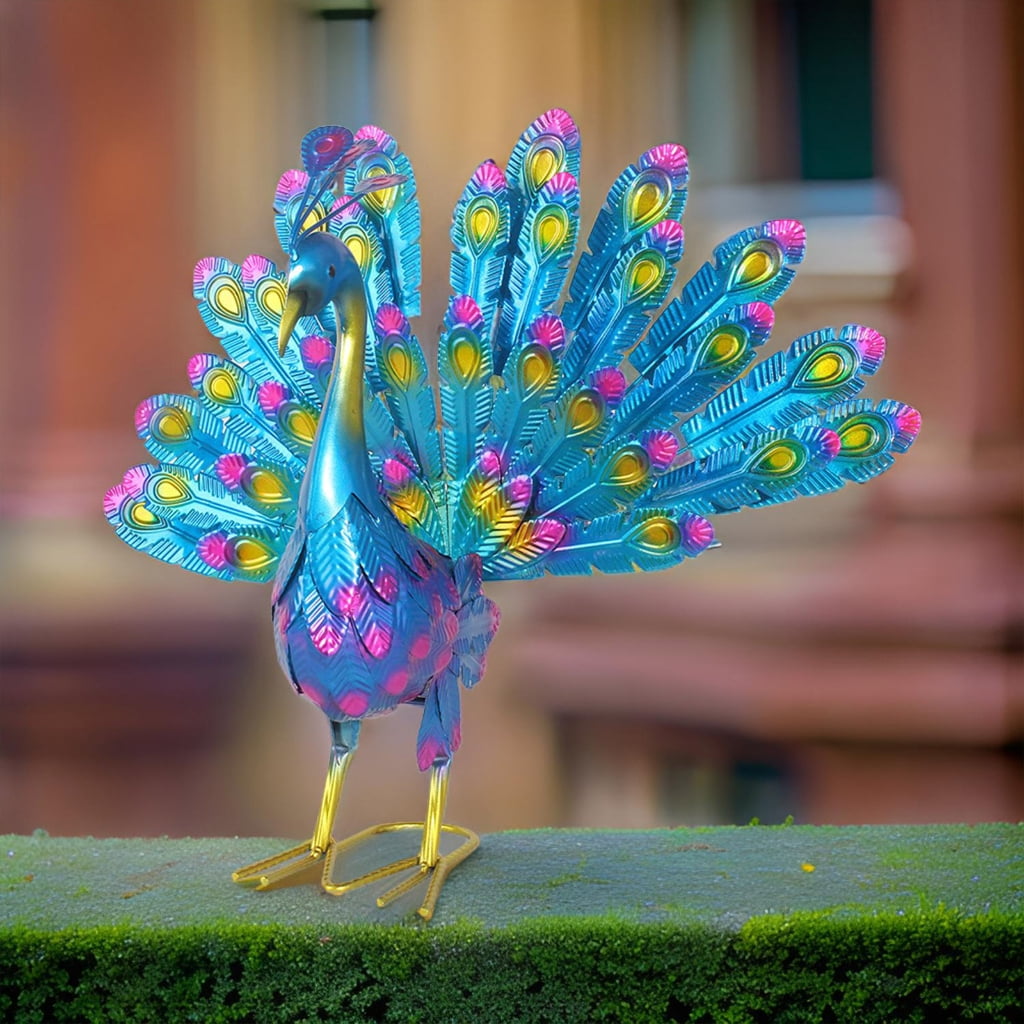 Eye Catching Statues Figure Garden Enhancement Bird Sculpture Decorative For Outdoor Landscape Patios Yard Embellishment