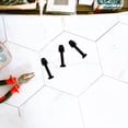 thumbnail image 3 of QUMIIRITY 4Sets Hardware Hexagon Nuts Screw Kit For Various Crafts Homeowners Professionals, 3 of 7