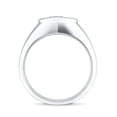 thumbnail image 2 of Rosec Jewels Certified Lab Grown Diamond Heart Engagement Ring 2 Carat - EF-VS Quality Certified Diamond Signet Ring with Jewelry Box, 925 Sterling Silver, US 4.00, 2 of 8