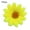 6#, variant on Yesbay 100Pcs Artificial Flower Head Sunflower Faux Silk Flower Scrapbooking Craft Simulated Bouquet for Garden,2#