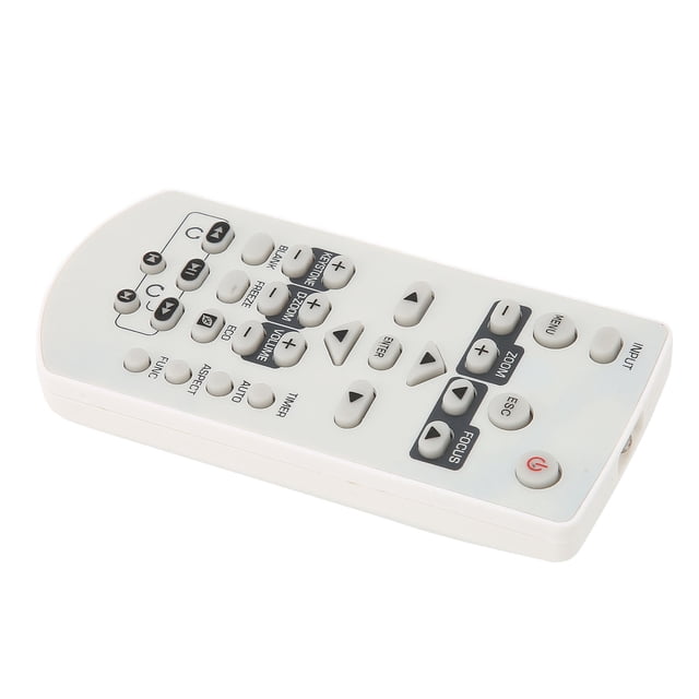 Replaced Remote Control, Key Sensitive New Remote Fits Anti Fall For XJ-A147 For CASIO XJ-A142 Projectors