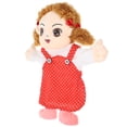 thumbnail image 2 of Interesante marioneta de mano de dibujos animados de peluche para juego de rol, marioneta de mano interactiva, juguete de mano para contar historias, 2 of 7