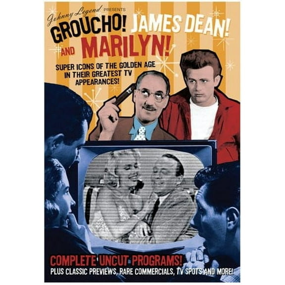 Groucho! James Dean! And Marilyn! (DVD), Raunchy Tonk, Comedy