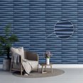 thumbnail image 3 of 19.7" x 19.7" 3D PVC Wall Paneling , Panel for Modern Decor (Set of 12), 3 of 5