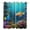 style-3, variant on 3D Dream Underwater World Fish 2 Panels 3D Printing Pattern Curtain for Bedroom Living Room Kitchen Window Decoration Home
