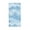 Blue And White Pattern, variant on Bath Towel Single-Sided Printed Highly Absorbent Soft Quick Towel for Bathroom Spa Gym & Sports Hand Drawn Doodle Pattern