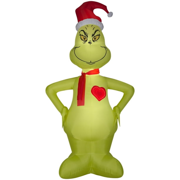 Giant 11ft tall Grinch Inflatable