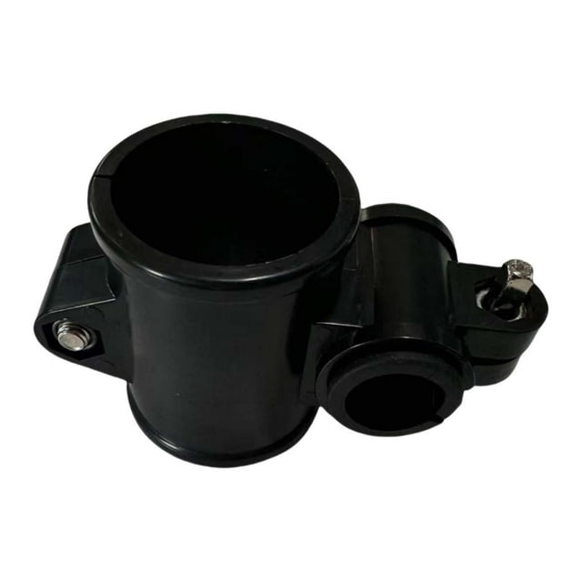 Ruiboury Support de Tambour Réactif Pince Accessoires de Tambour Support de Pince Réglable Solutions de Tube Électronique Noir 19x38MM