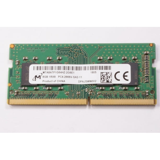 Mta8atf1g64hz 2g6e1 Micron 8gb Pc4 Ddr4 2666mhz So Dimm Memory Walmart Com Walmart Com Mta8atf1g64hz 2g6e1 Micron 8gb Pc4 Ddr4 2666mhz So Dimm Memory Walmart Com Walmart Com