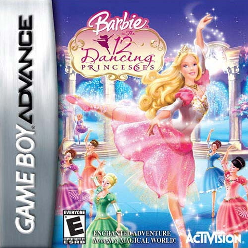 Barbie in the 12 Dancing Princesses - Nintendo Gameboy Advance GBA (Refurbished) - Walmart.com