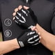 thumbnail image 4 of 1 par de guantes de ciclismo para hombre, transpirables, antideslizantes, con almohadilla de gel para bicicleta de montaña y carretera XXL, 4 of 9